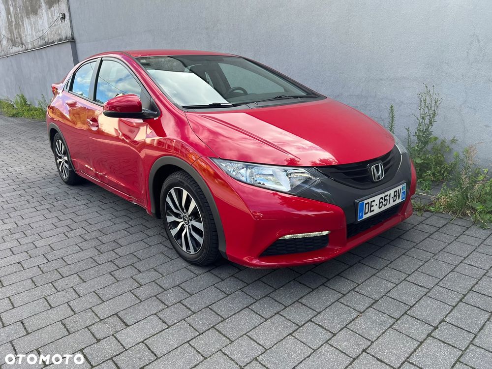 Honda Civic 1.6 i-DTEC Comfort Black Edition - 9