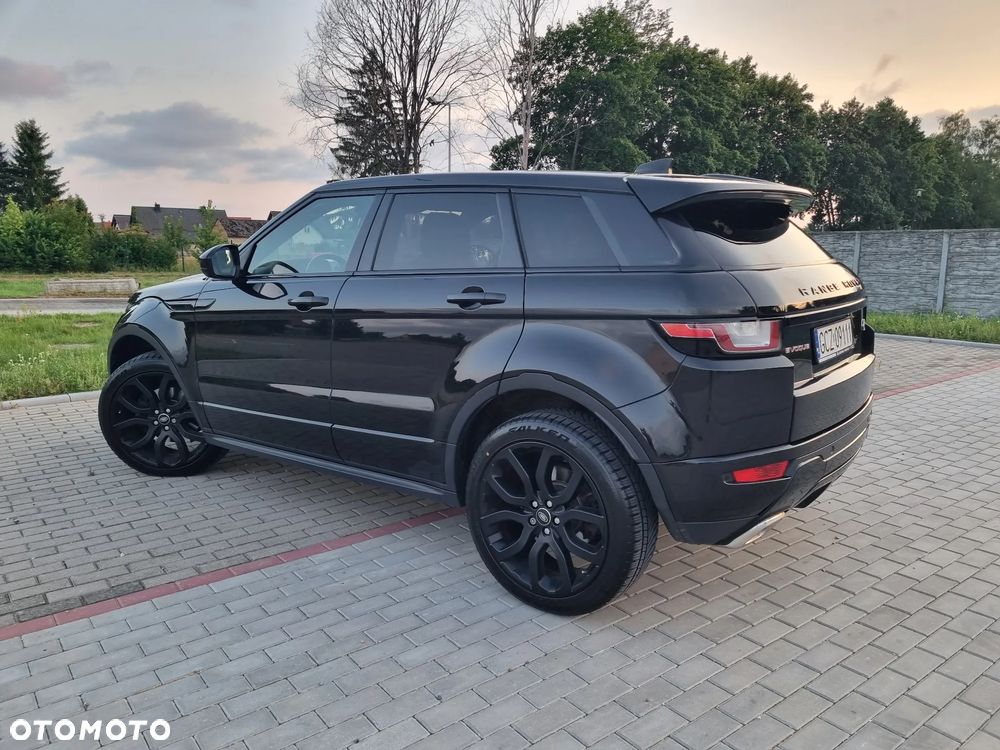 Land Rover Range Rover Evoque 2.0TD4 SE Dynamic Special Edition - 15