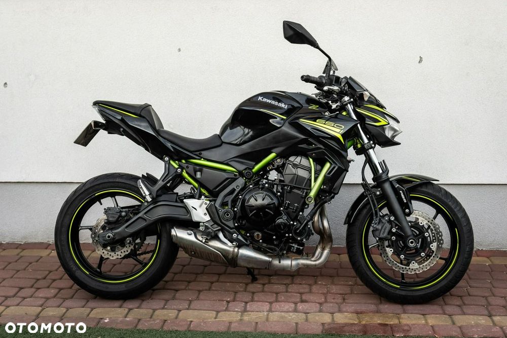 Kawasaki Z 650 - 3