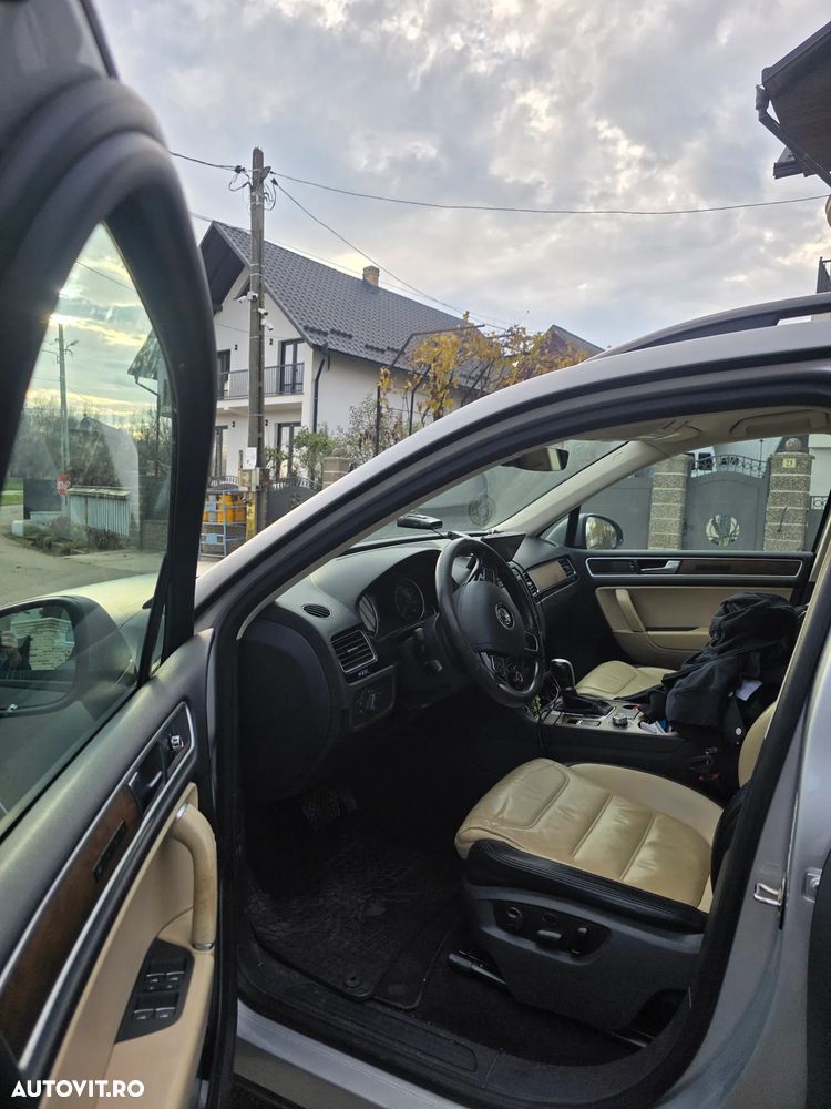 Volkswagen Touareg 3.0 V6 TDI SCR Blue Motion DPF Automatik - 7