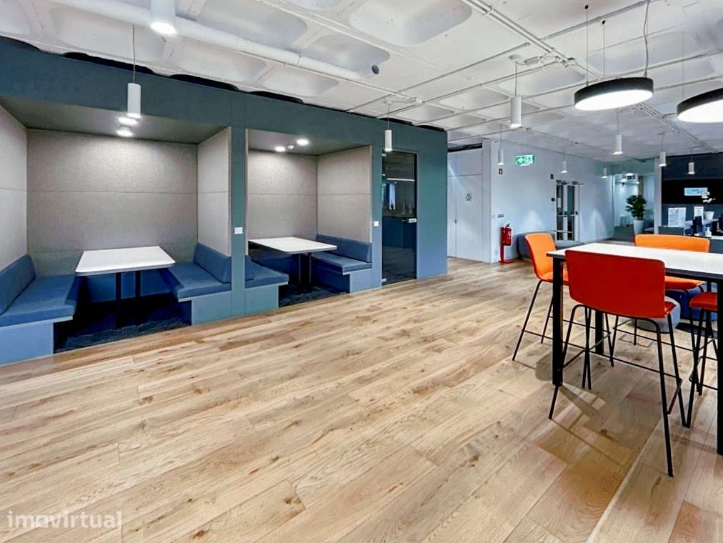 Escritório privado para arrendar na Regus LISBON, Torres de Lisboa - Grande imagem: 5/10