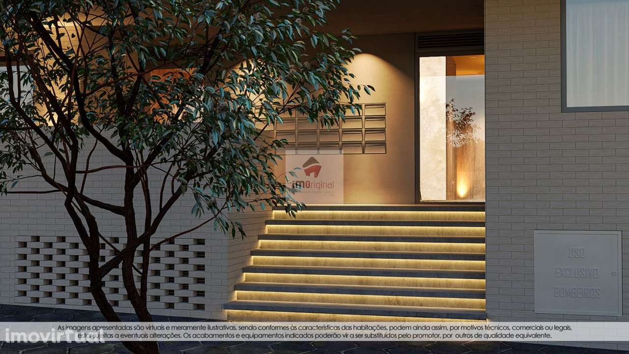 Edifício WHITE / Madalena / T1+Office c/Lugar Garagem - Grande imagem: 3/35