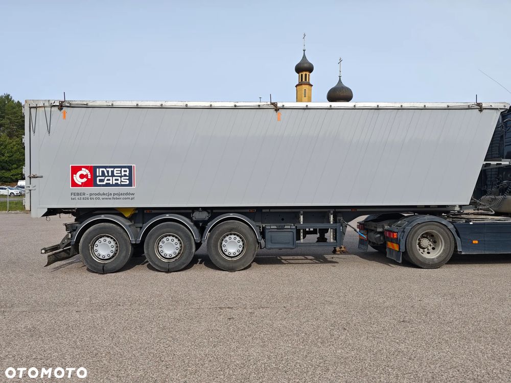 Feber Inter Cars Naczepa wywrotka 49 m³ - 8