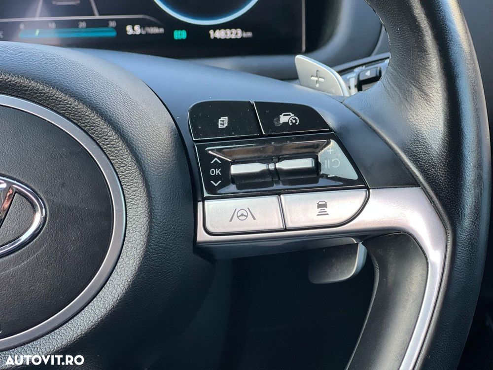 Hyundai Tucson PHEV 1.6 l 265 CP 4WD 6AT Premium - 22