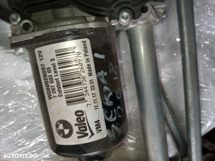 Ansamblu Stergatoare BMW Seria 1 F20 F21 2.0 D 2018 726750303 - 2