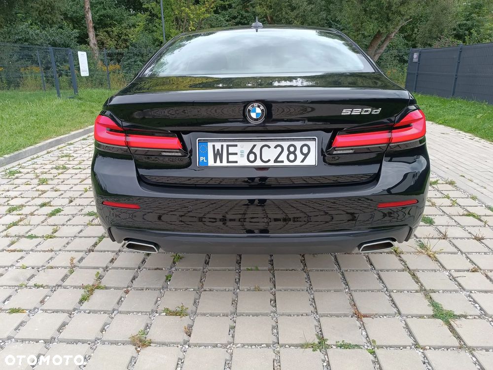 BMW Seria 5 520d MHEV - 5