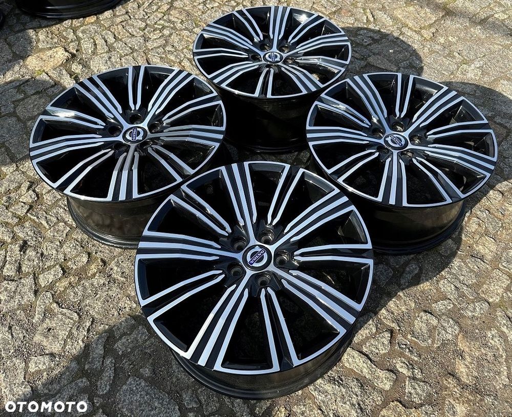 Felgi Alu Volvo S60 V60 5x108 18 31471312 Oryginał - 3