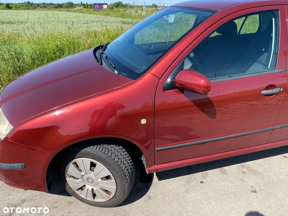 Skoda Fabia 1.4 16V Ambiente - 11