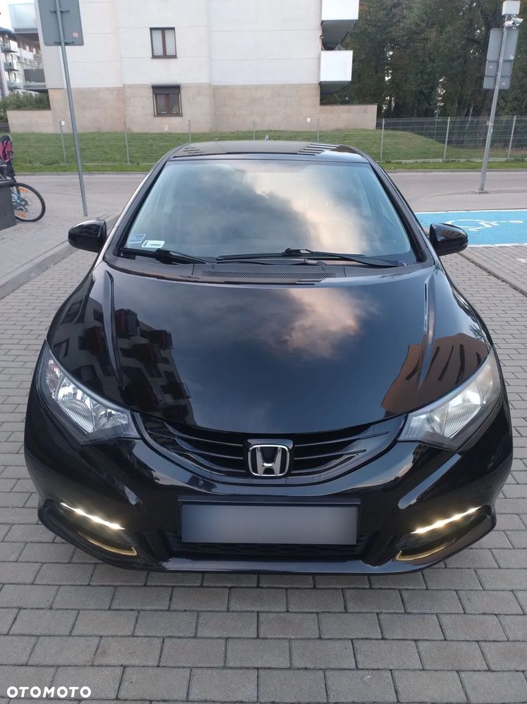 Honda Civic 2014 photo 4