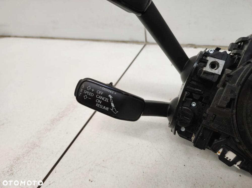 TAŚMA ZWIJAK MANETKI PRZEŁĄCZNIK ZESPOLONY SKODA OCTAVIA III 3 - 5