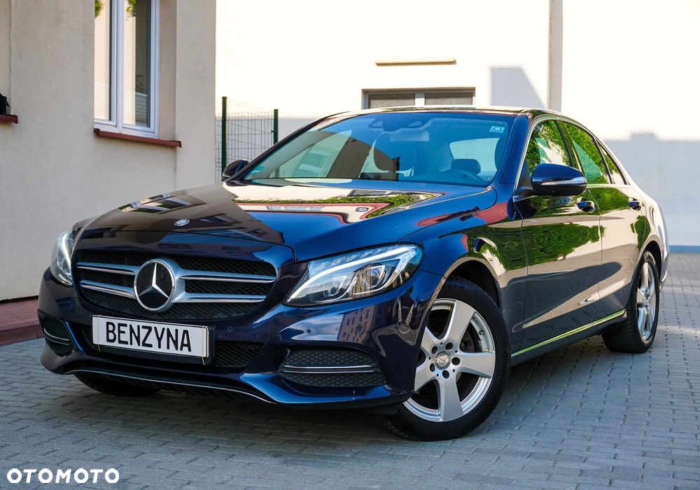 Mercedes-Benz Klasa C 200 7G-TRONIC Avantgarde - 14
