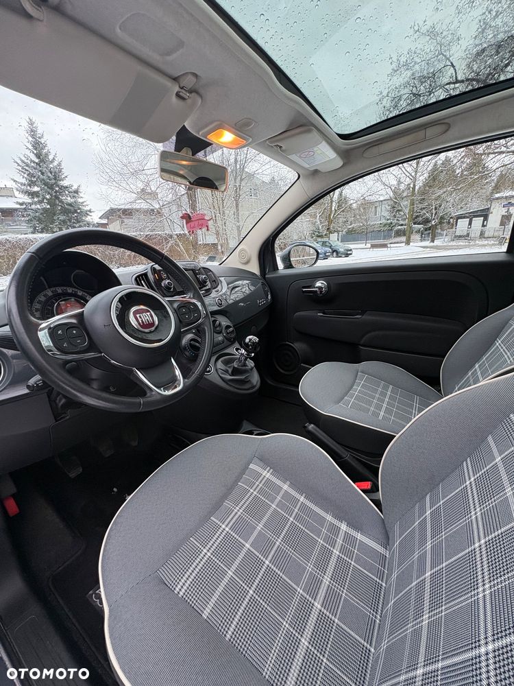 Fiat 500 1.2 Lounge EU6d - 11