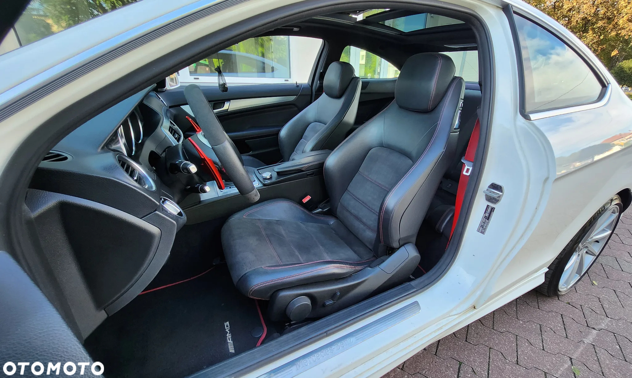 Mercedes-Benz Klasa C 220 CDI Coupe 7G-TRONIC Edition - 8