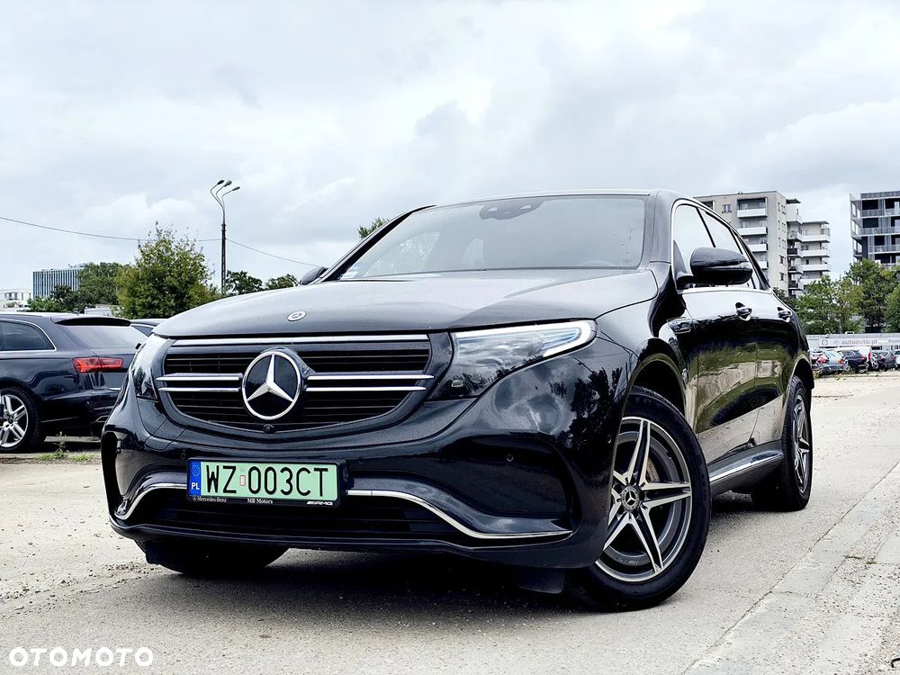 Mercedes-Benz EQC 400 4-Matic Sport - 1