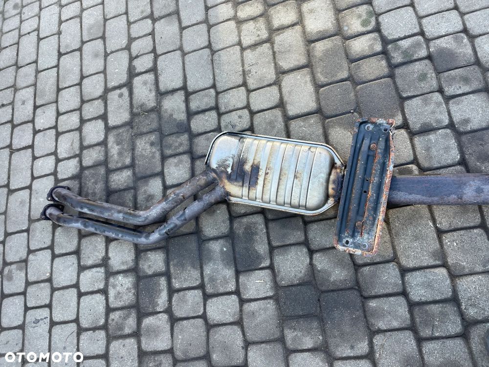 Tłumik kompletny wydech bmw e46 2.0 2.3 2.8 m52 tu oryginał bmw - 6