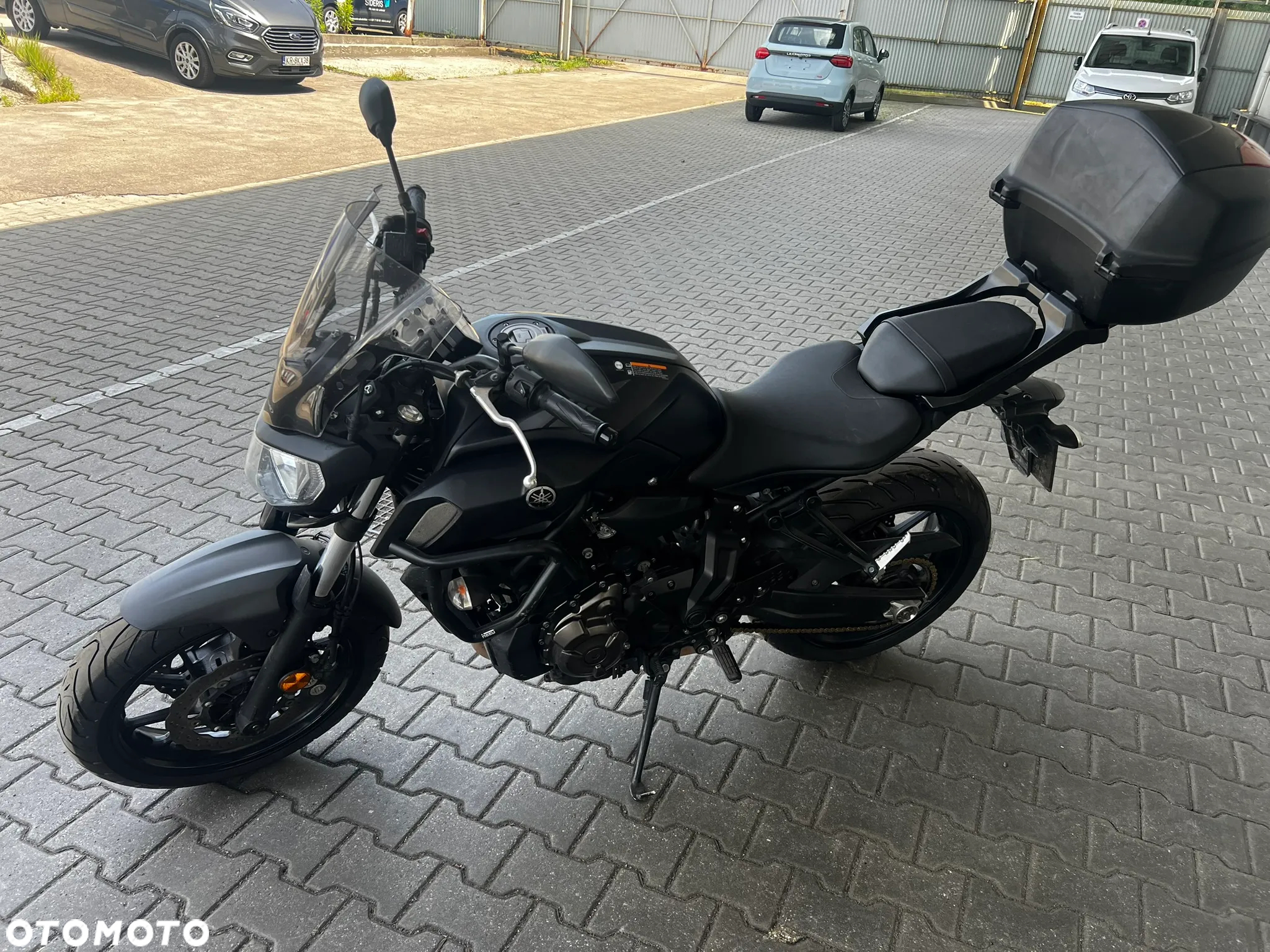 Yamaha MT - 2