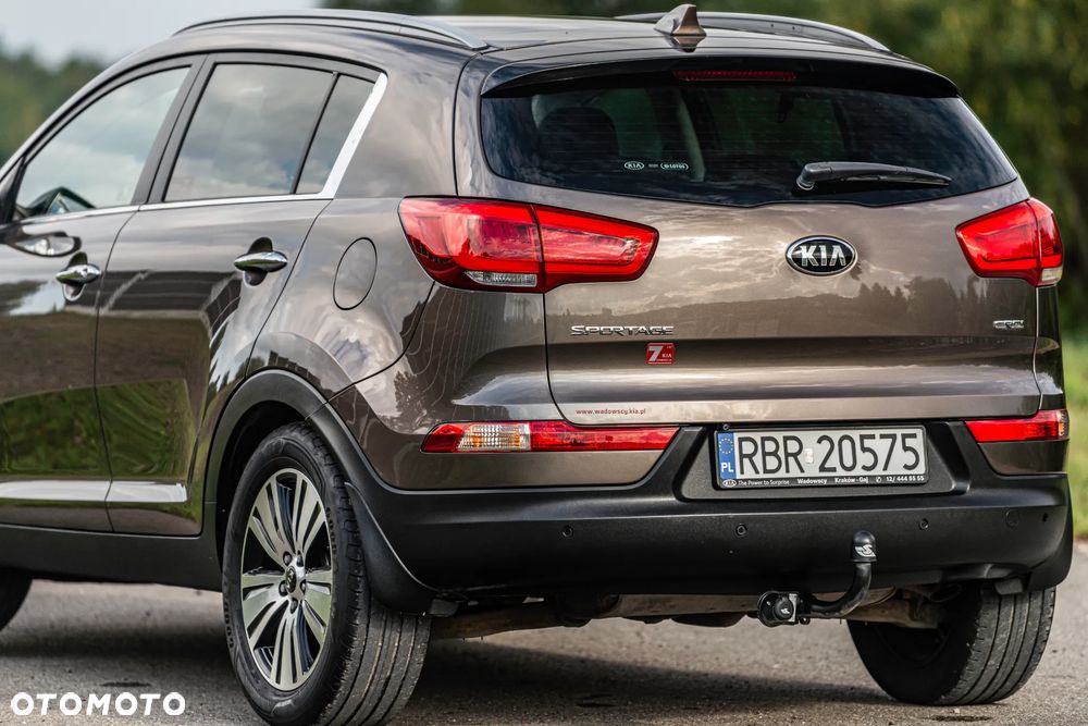 Kia Sportage 2.0 CRDI XL AWD - 5