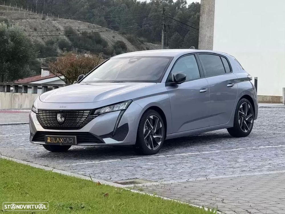 Peugeot 308 1.5 BlueHDi Allure EAT8 - 3