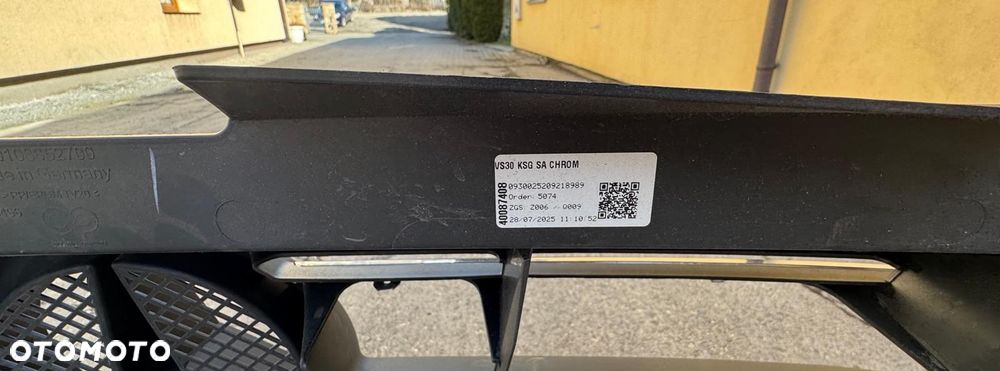 Zderzak przód Mercedes-Benz 907 - 4