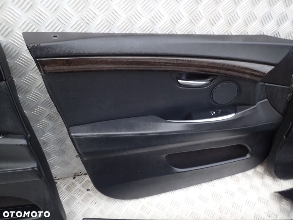 FOTELE SKÓRA BOCZKI BMW 5GT M-PAKIET  F07 - 20