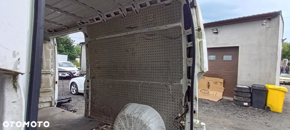 Zabudowa paki kabiny osłona aluminiowa płyty Fiat Ducato III L2 H2 - 5