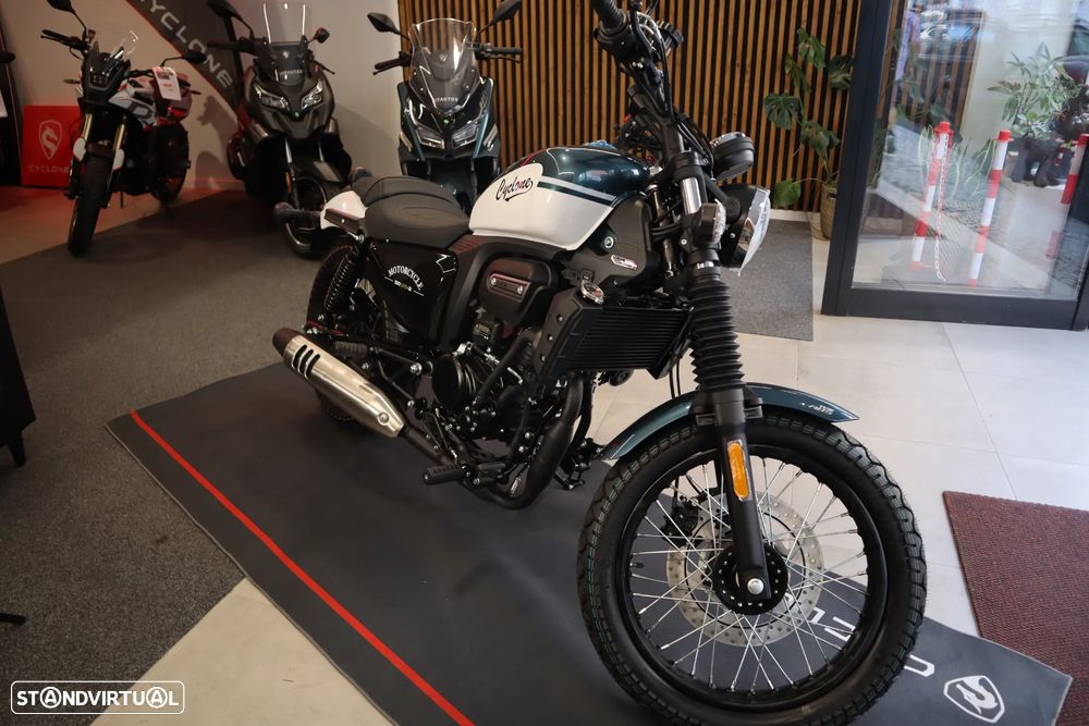 Cyclone RA125 Plus RA125 PLUS - 4
