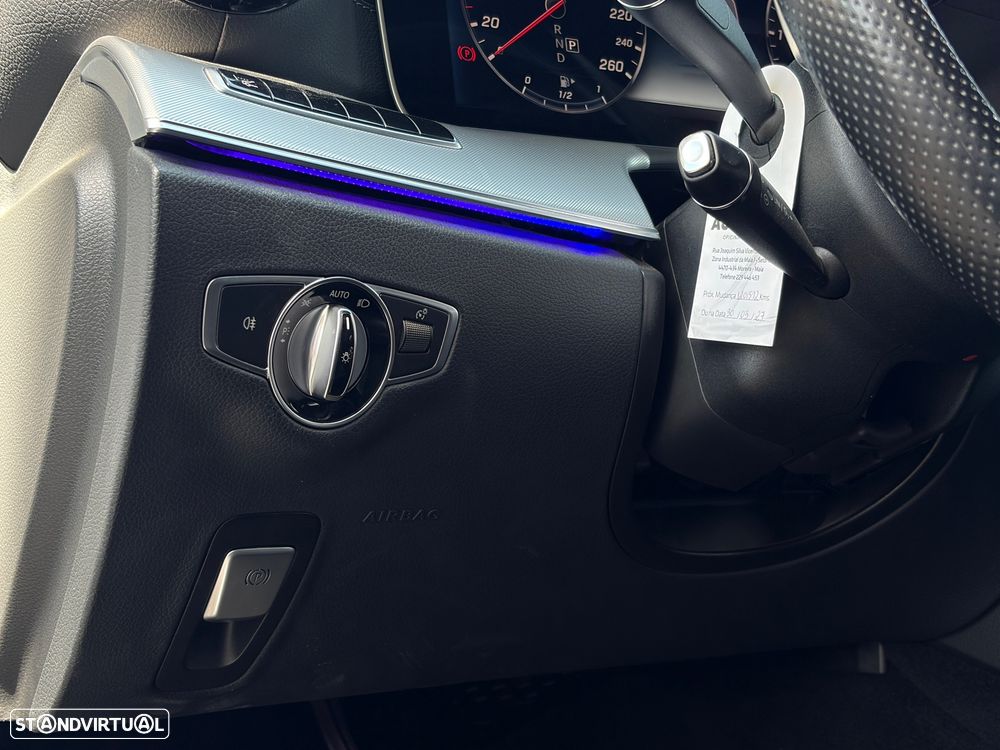 Mercedes-Benz E 220 d Aut. - 31