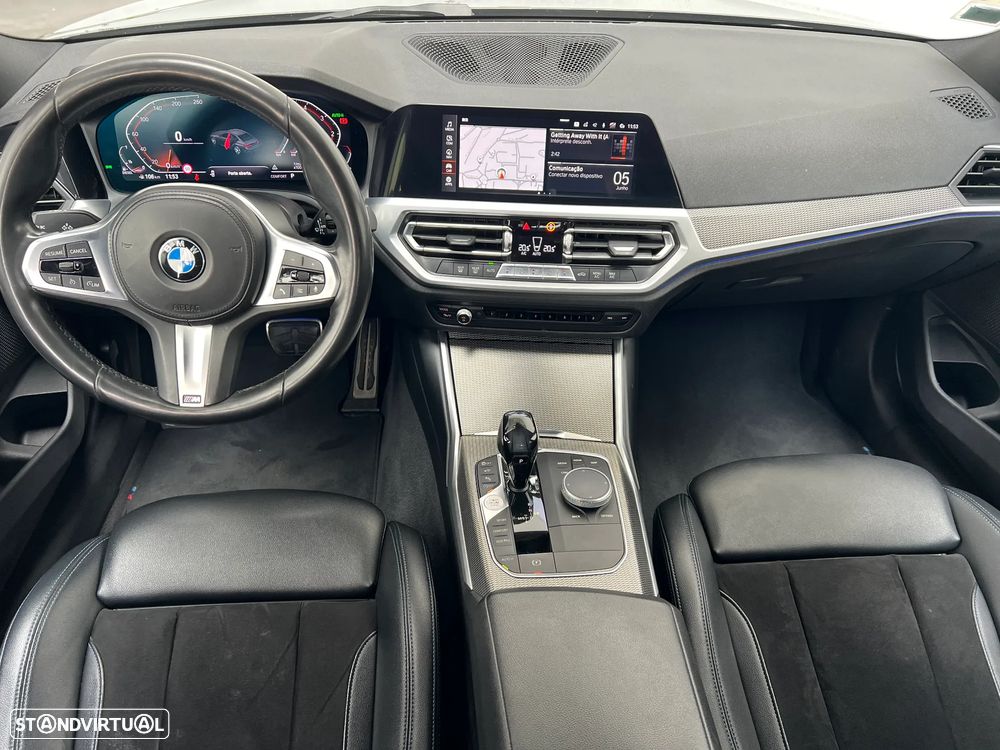 BMW 320 d Pack M Shadow Auto - 11