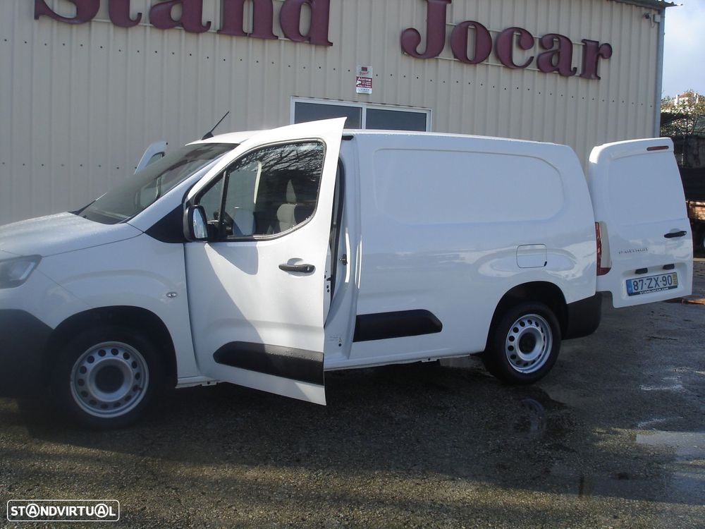 Peugeot Partner 1.5 BlueHDi Longa - 24