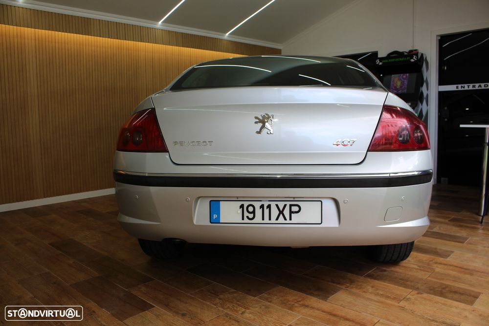 Peugeot 407 2.0 HDi Executive - 20