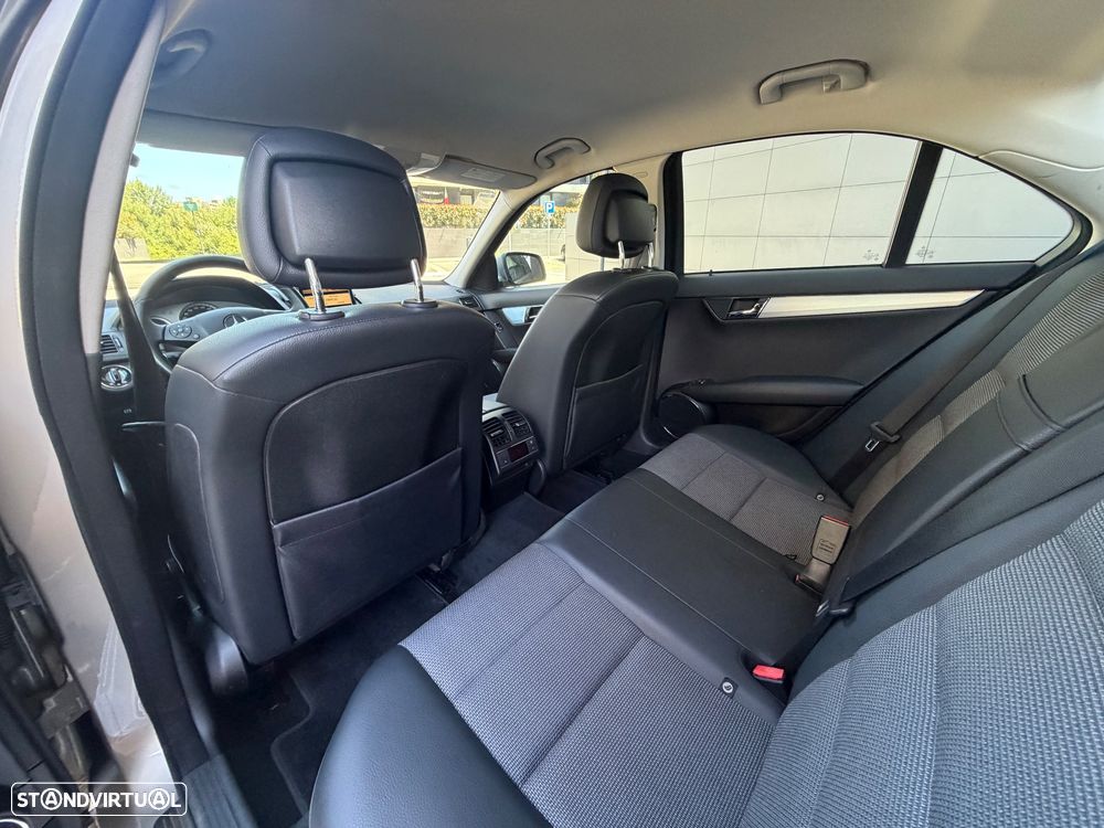 Mercedes-Benz C 220 CDI Avantgarde Aut. - 13