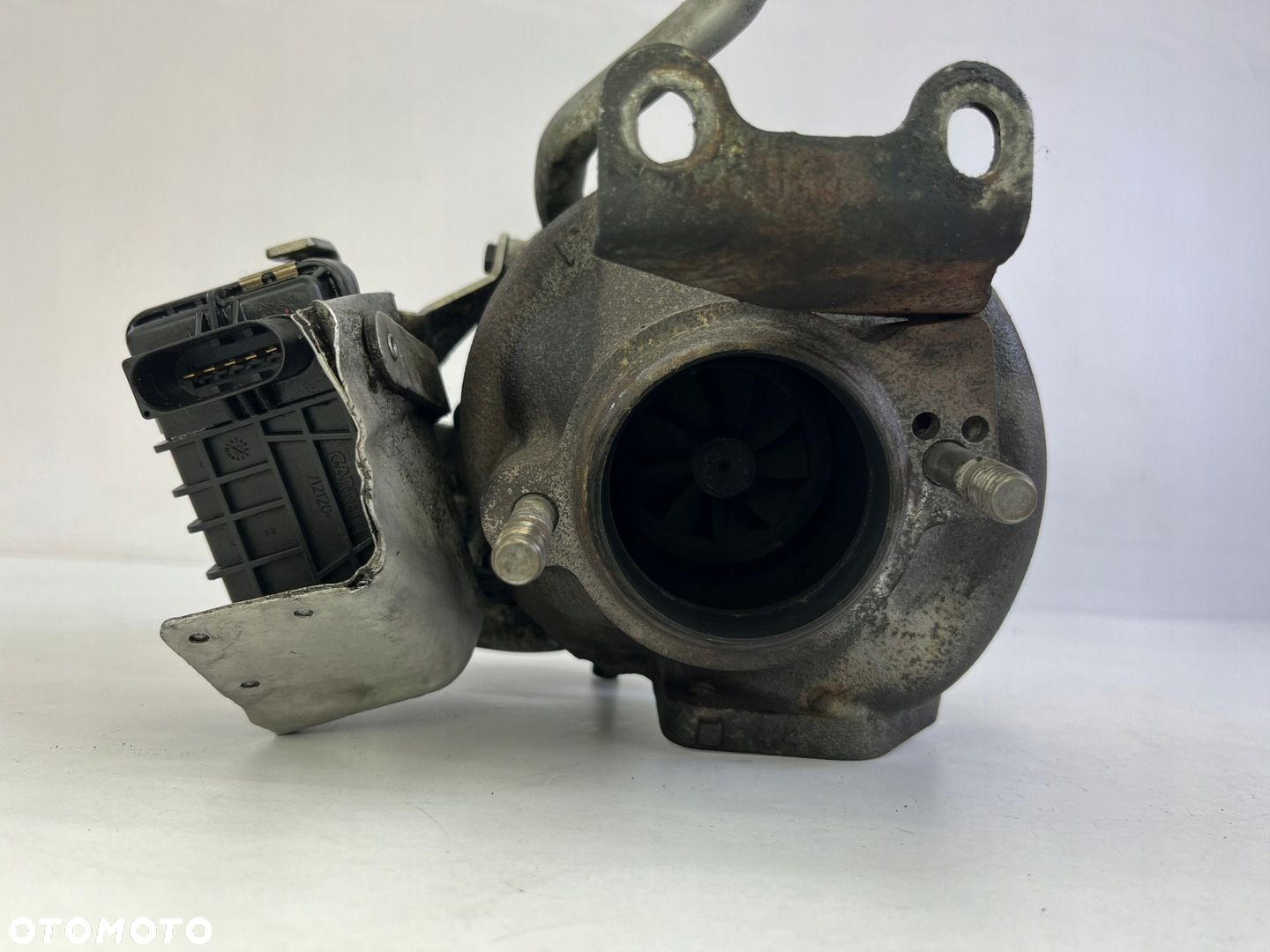 TURBOSPRĘŻARKA TURBO GARRETT BMW 530D E60 E61 M57 3.0D 7790306 ORYGINAŁ - 5