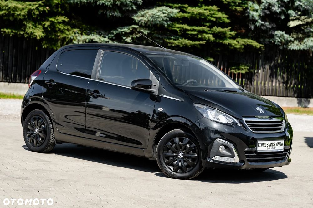 Peugeot 108 VTI 72 ETG5 Allure - 4