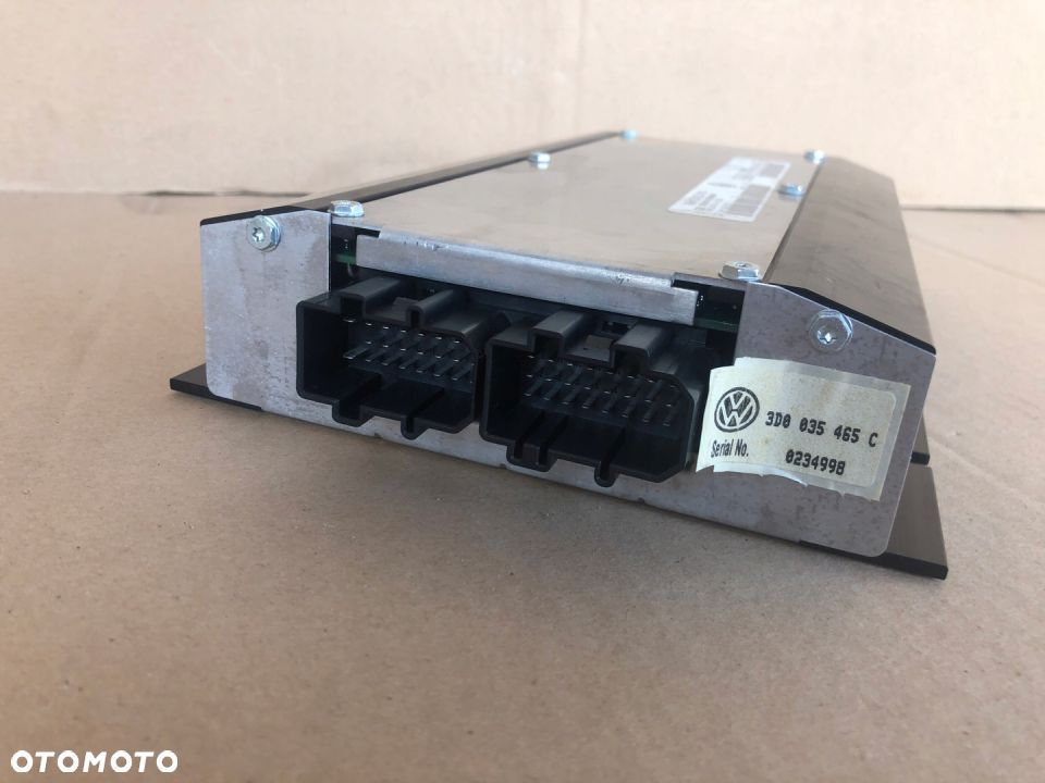 WZMACNIACZ AUDIO VW PHAETON LIFT 3D0035465C - 3