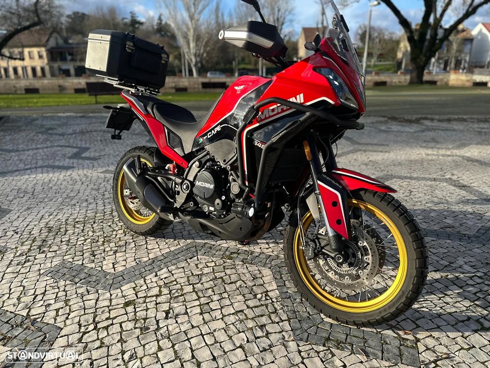 Moto Morini X-Cape Gold Edition - 1