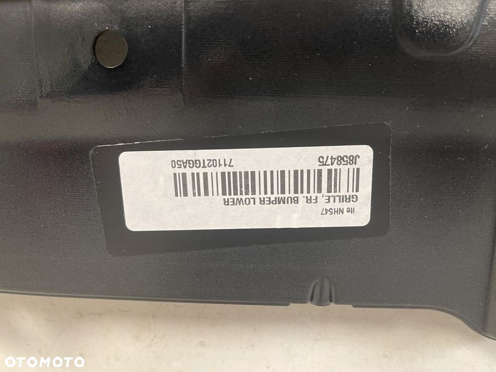 NOWY ORYGINALNY SPOILER WZMOCNIENIE OSŁONA POD ZDERZAK HONDA CIVIC X 17-21 71102-TGG-A500 - 6