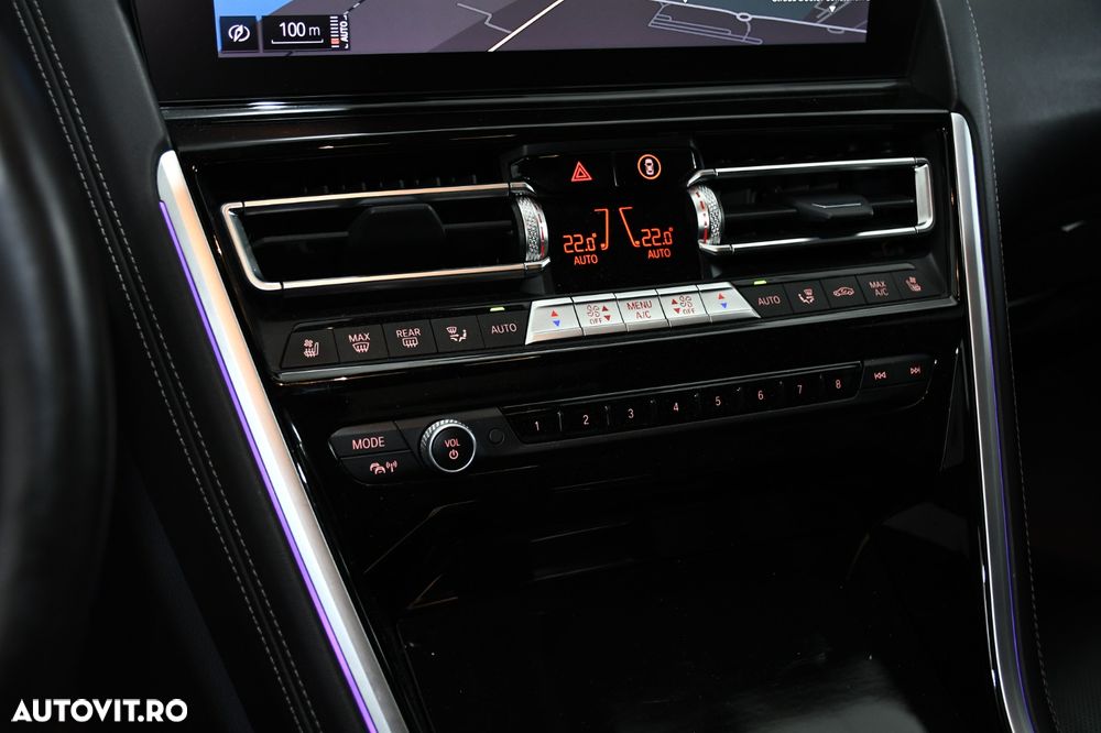 BMW M8 M850i xDrive AT - 19