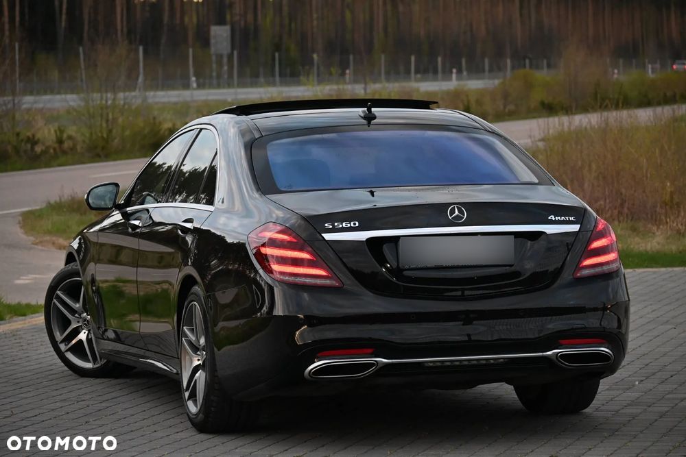 Mercedes-Benz Klasa S 560 4-Matic 9G-TRONIC - 21