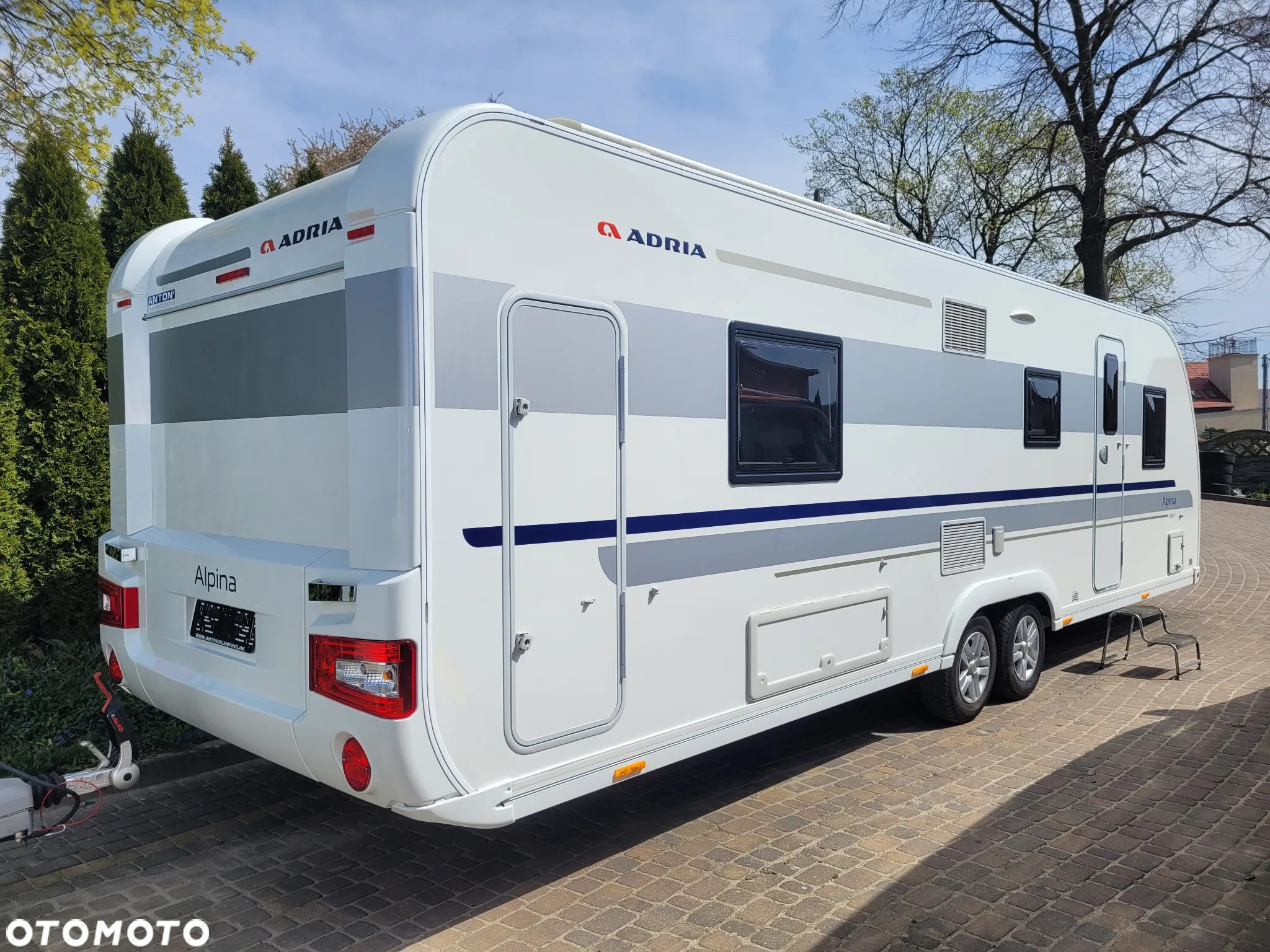 Adria Alpina 743UP zimowa ALDE, klimatyzacja,  przedsionek Isabella Penta - 23
