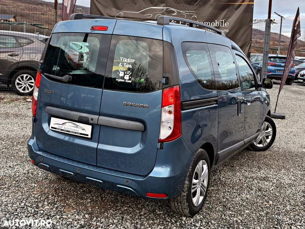 Dacia Dokker Blue dCi 95 Stepway Plus - 9