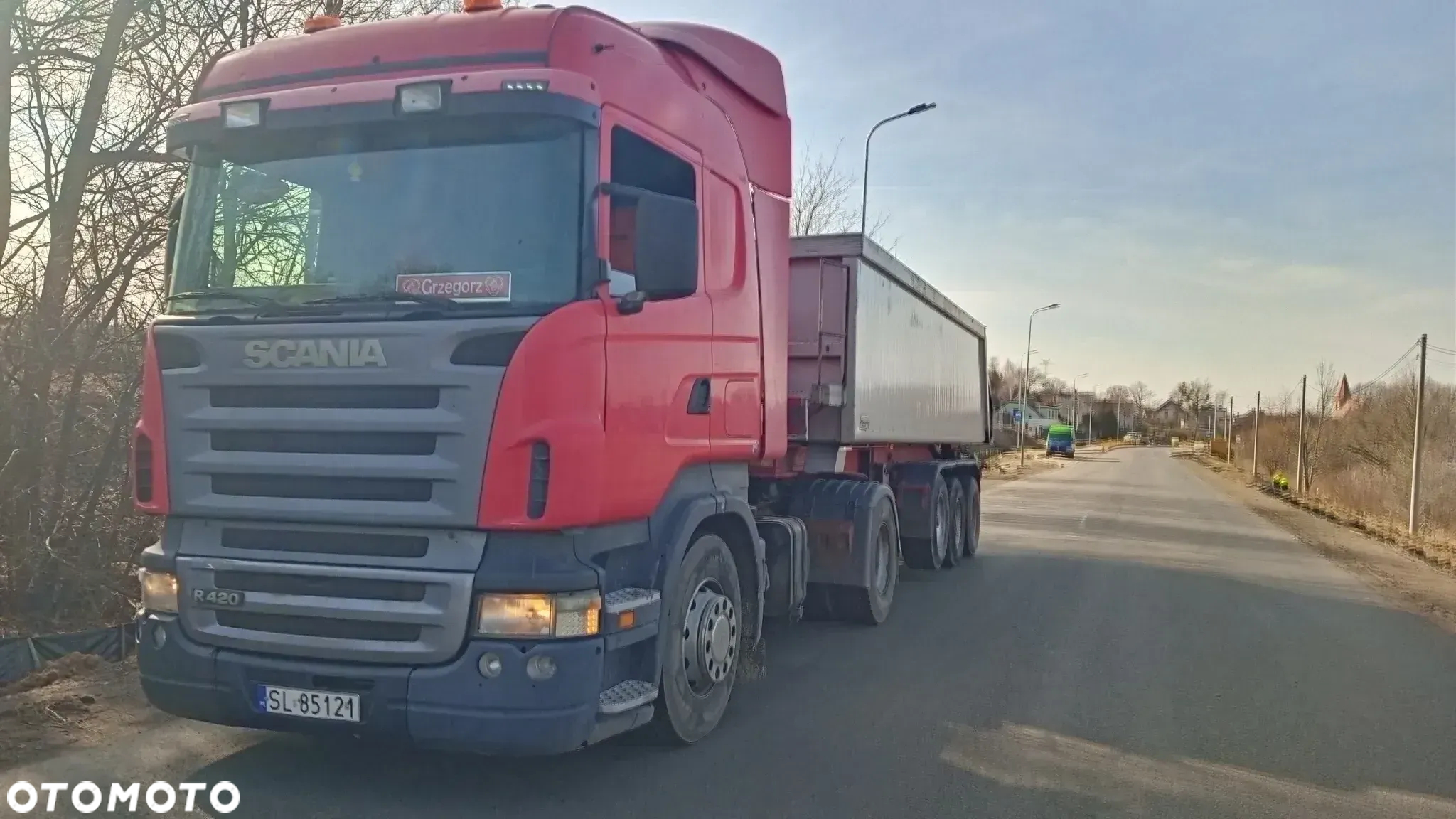 Scania R420 - 2