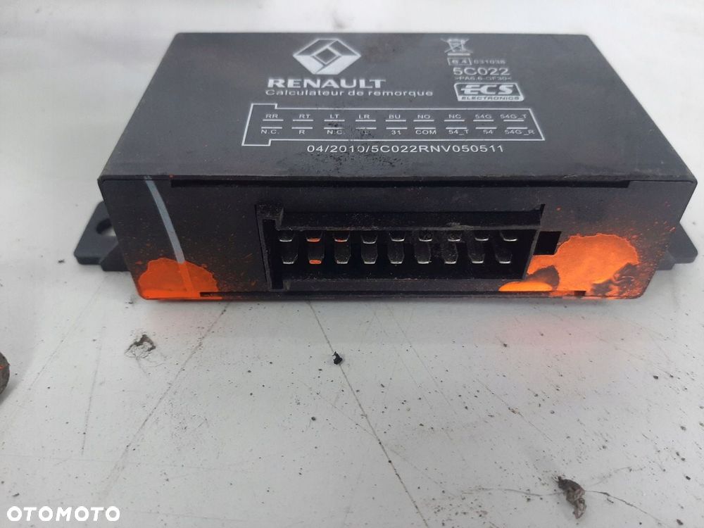 RENAULT SCENIC II 2.0 16V 03R HAK HOLOWNICZY WIAZKA MODUL 7711221097 - 4