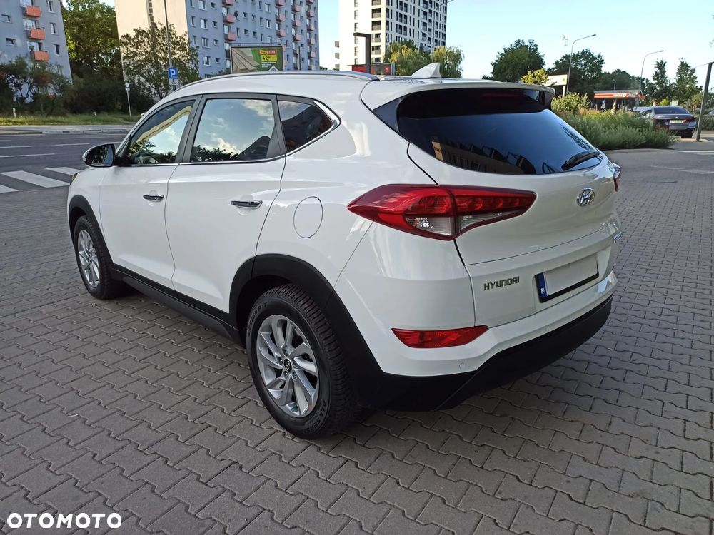 Hyundai Tucson blue 1.7 CRDi 2WD Advantage - 7
