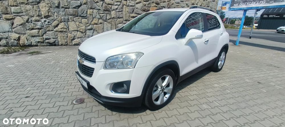 Chevrolet Trax 1.4 T LTZ AWD