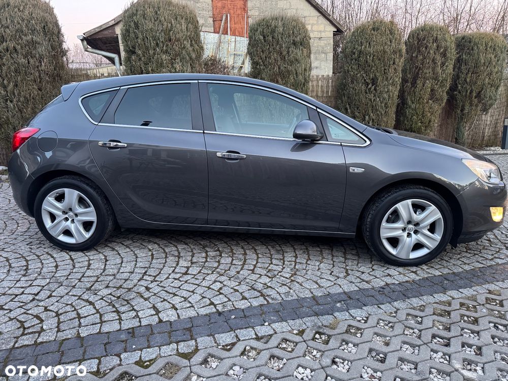Opel Astra 1.4 Turbo Edition Sport - 5
