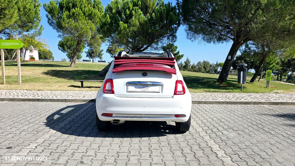 Fiat 500C 1.2 Lounge S&S - 5