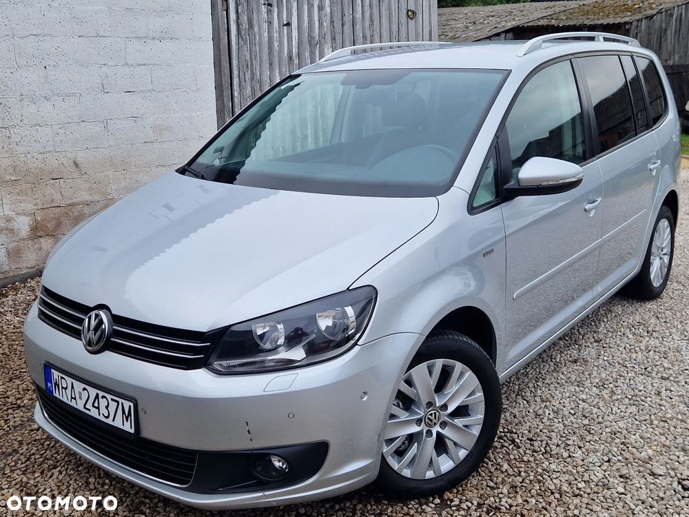 Volkswagen Touran 1.6 TDI DPF DSG Highline - 5
