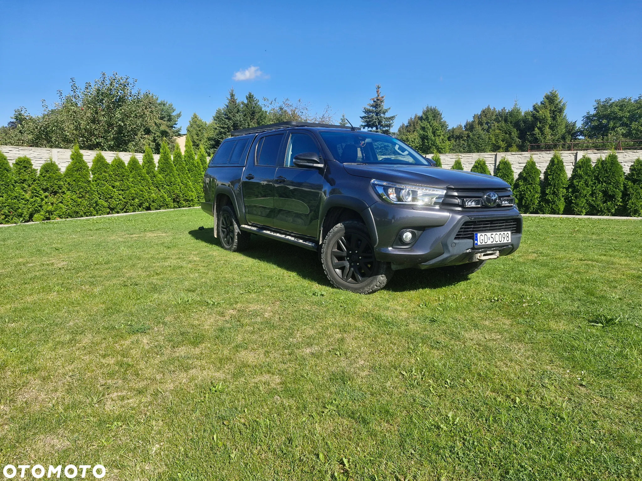 Toyota Hilux 2.4 D-4D Double Cab SR5 4x4