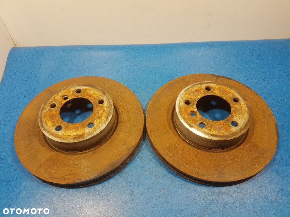 BMW 6 E63 3.0 638i TARCZE HAMULCOWE PRZÓD - 1