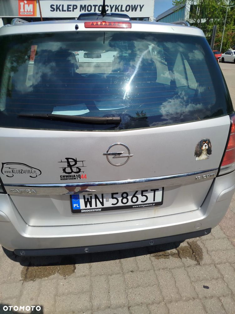 Opel Zafira 1.9 CDTI Cosmo ActiveSelect - 7